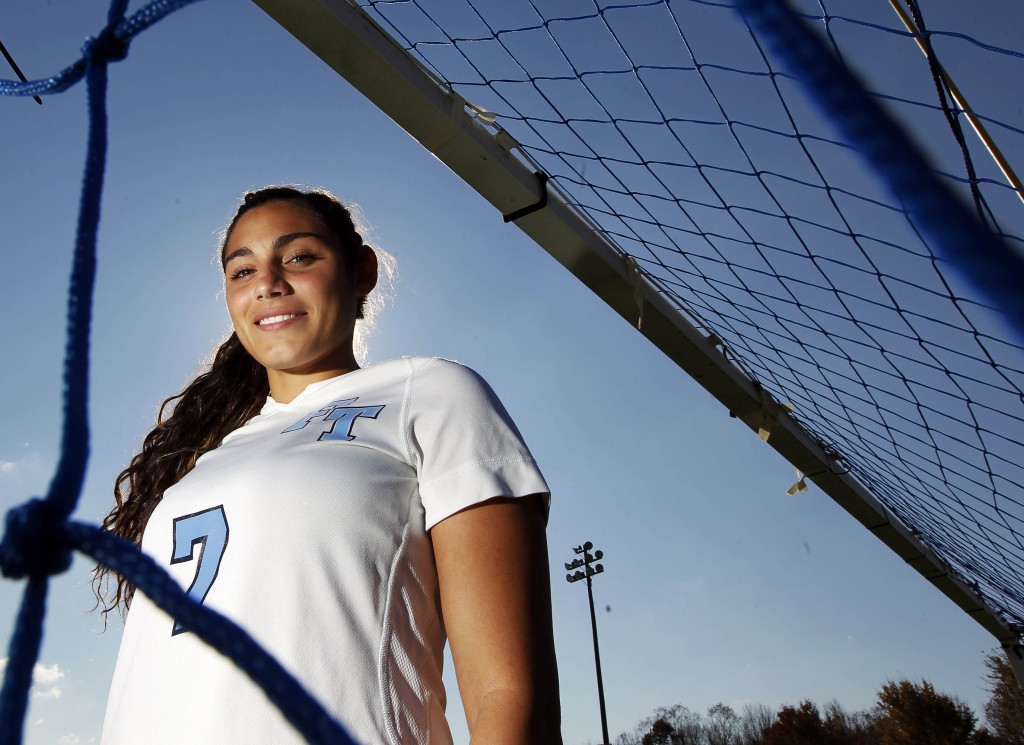 3 hsgsocgalanti murray Freehold Township High School girls soccer player Gabby Galanti